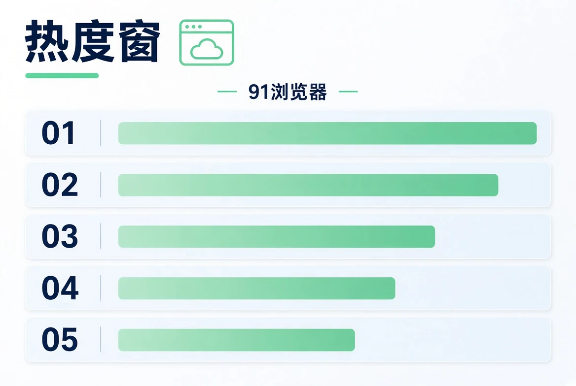 热度窗编辑整理