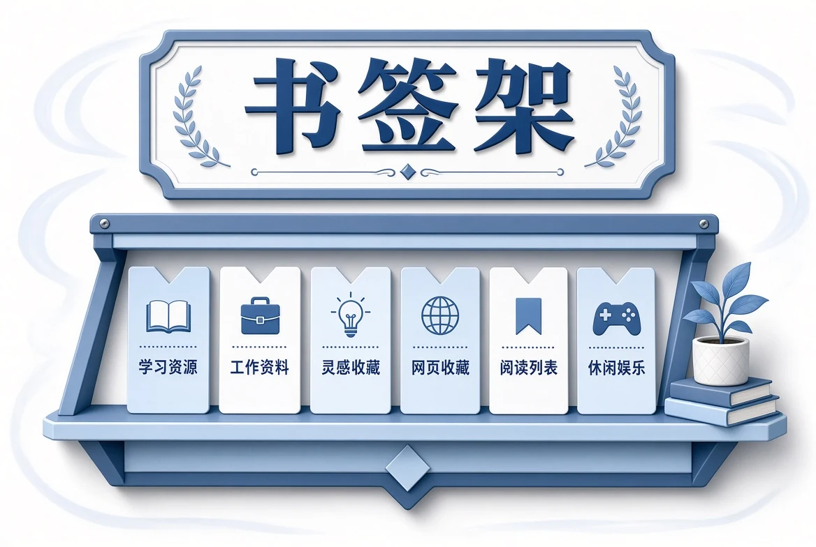 书签架主题整理
